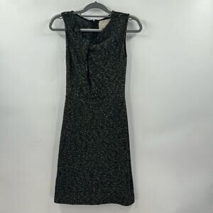 Jason Wu twist neck sleeveless knit sheath Dress